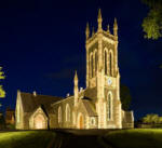 Christ-Church-at-Night