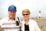 Maurice & Joy Dawe at Peggy's Cove