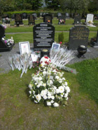 George Best's Grave