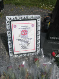 George Best's Grave