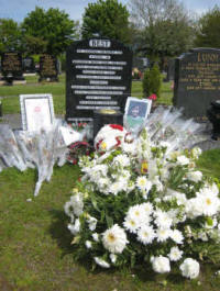 George Best's Grave