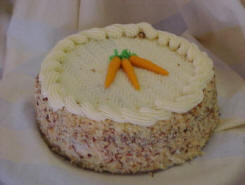 Carrot & Ginger Cake