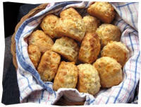 Cheese and Chive Scones