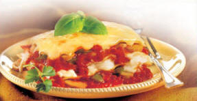 Ann's Vegetable Lasagne