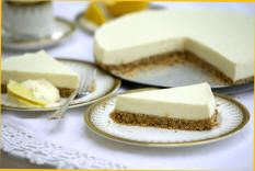 Lemon Cheese cake