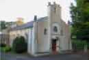 Kilwarlin Moravian Church.  The original church was erected in 1755, rebuilt in 1834 and restored 1987.