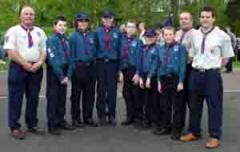 First Ballymacash Cubs.