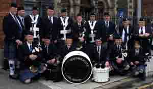 Magheragall Pipe Band.