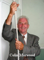 Colin Morwood, Bell-ringer and Sexton at St John's Parish Church, Moira was one of the many bell-ringers throughout Ireland to sound the alarm on global warming last Saturday afternoon (8th December). 