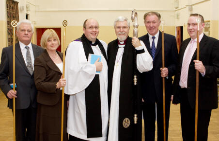At the Service of Institution in St Ignatius�s Church, Carryduff on Friday 15th February