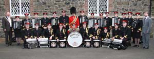 Dunloy Accordion Band.