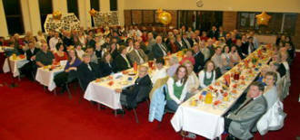 Members past and present who packed Mount Zion Free Methodist Church last Saturday night (18th October) for the 30th Anniversary Dinner.