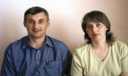 Mihail and Albina Nikitov