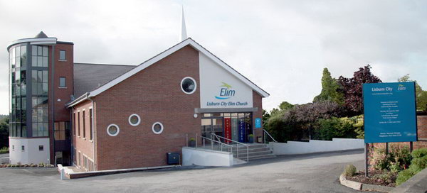 The new Lisburn City Elim Church Complex.