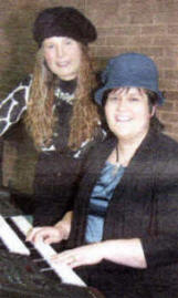 Linda Douglas (Lisburn) and Patricia Hamilton (Hillsborough) presided at the keyboards at the Lisburn `Consider Christ' Rally in Lagan Valley LeisurePlex.