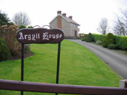 Harold and Meta�s home �Argyll House� where in the late 1950s, up to sixty young people attended a �squash� evening once a month on a Saturday evening. The elevated site of the house on the Limehill Road provides a panoramic view of Lisburn.