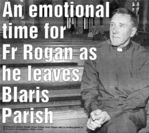 LISBURN'S Parish Priest Rev Fr Sean Rogan