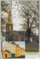 Parish church and Moravian Churches Ballinderry