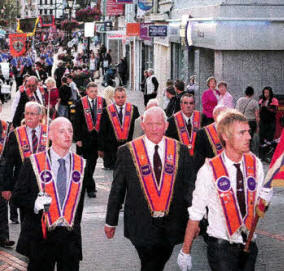 Lisburn lodges will be heading to Aghalee this year.