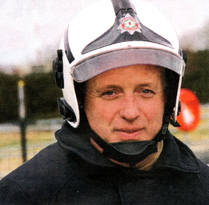 Martin McDonald, District Commander of north and west Belfast