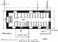 GROUND PLAN OF THE " MIDDLE" CHURCH.