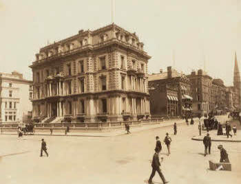 A T Stewart Home - Fifth Avenue - NYC