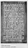 Gillott Gravestone