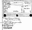 This plan of land in Bow Street (then Bow Lane), taken from a very old lease, shows Goyer's Garden. Part of Green's Food Fare now occupies this site.