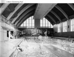 Lisburn Swimming Pool.