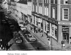 Railway street, Lisburn