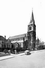 Exterior of St. Patrick's Church, Lisburn