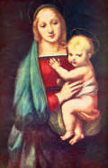 The Grandura Madonna — By Raphael. (copyright, W. F. Mansell.)