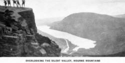 OVERLOOKING THE SILENT VALLEY, MOURNE MOUNTAINS