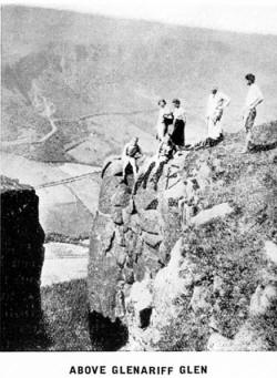 ABOVE GLENARIFF GLEN