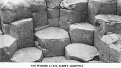 THE WISHING CHAIR, GIANT'S CAUSEWAY