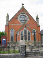 Glenavy Methodist Church, erected in the 1800’s.