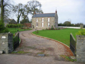 The beautifully renovated Ballymacbrennan Old School, now a private dwelling.