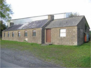 Edentrillick Mission Hall, Hillsborough, where Gospel Meetings have been held since the early 1900s.