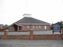 Dromore Free Presbyterian Church, opened in September 1992.