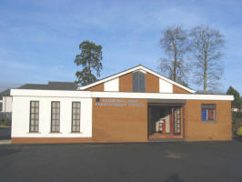 Dunmurry Free Presbyterian Church. The church was opened for worship on 2nd September 1978.