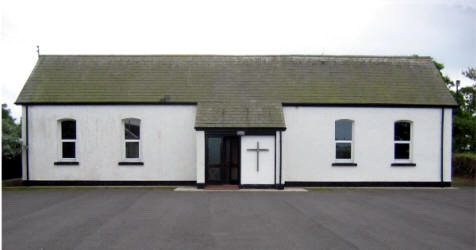 Feymore Mass Centre, Glenavy, previously a Primary School.