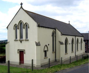 Blessed Virgin Mary & St. Brigid’s Church, Magheramesk.