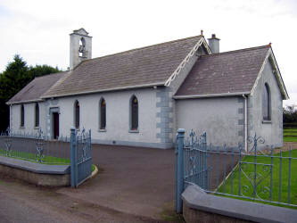 St Andrew’s, Tunny , opened in 1855.