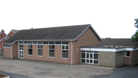 Derryvolgie Parish Church.