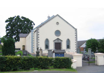 Legacurry Presbyterian Church, opened in March 1844.