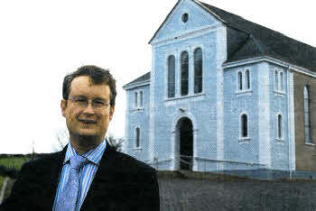 Rev. Gareth McFadden.