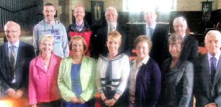 The Select Vestry at St Colman's Parish Church, Dunmurry