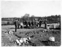 Sergeant Snider's funeral at St. Joseph's.