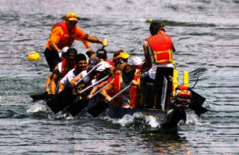 Lisburn organisations are being targeted by Friends of the Cancer Centre as it is running its first Dragon Boat Race on Saturday August 25 an activity that will make for a great team building activity.