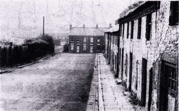 Barnsleys Row Barnsleys Row